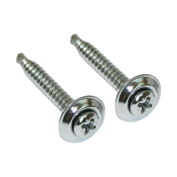 1968-72 GM A-Body Interior Rear Quarter Panel Hold Down Screws 2pc