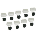 1970-72 Pontiac GTO Lemans Rear Bumper Valance Mounting Hardware 18pc