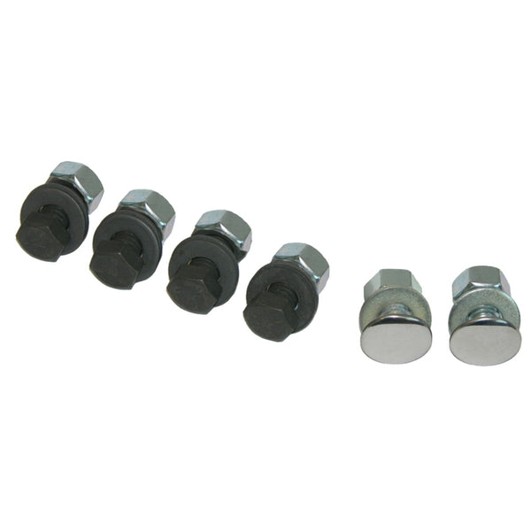 1970-72 Pontiac GTO Lemans Rear Bumper Bolt Kit 22pc
