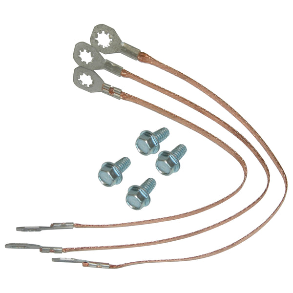 1969-72 Chevelle V8 Engine Ground Straps