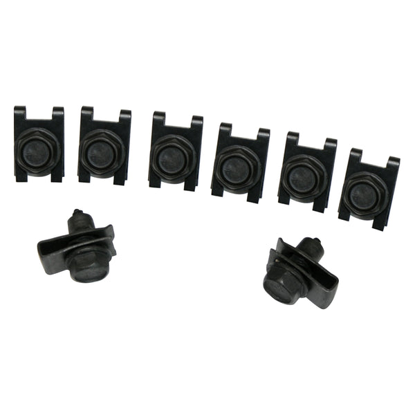 1970 Pontiac GTO Front Valance Mounting Hardware 16pc