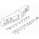 1970 Pontiac GTO Front Valance Mounting Hardware 16pc