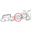 1968-72 GM A-Body 1967-69 F-Body Manual Brake Firewall Reinforcement Plate