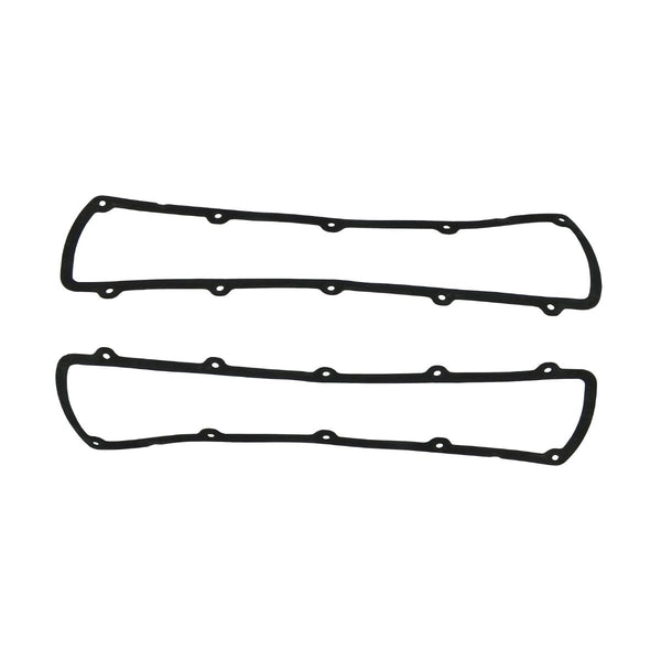 1964-87 Oldsmobile All V8 Valve Cover Gasket, Black Rubber 1/16" Thick 2pc