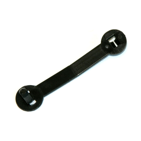 1968-72 Oldsmobile Cutlass Valve Cover Bracket Wiring Clip 1.75" 1pc