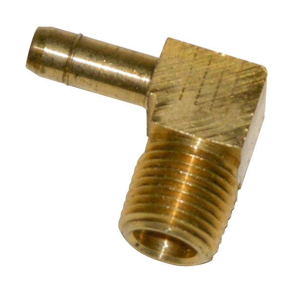 1964-70 Oldsmobile Brass Intake Vacuum Elbow 1pc