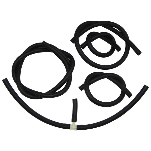 1970 Oldsmobile Cutlass Engine Vacuum Hose Kit 455/350 AT With A/C, Black Hose