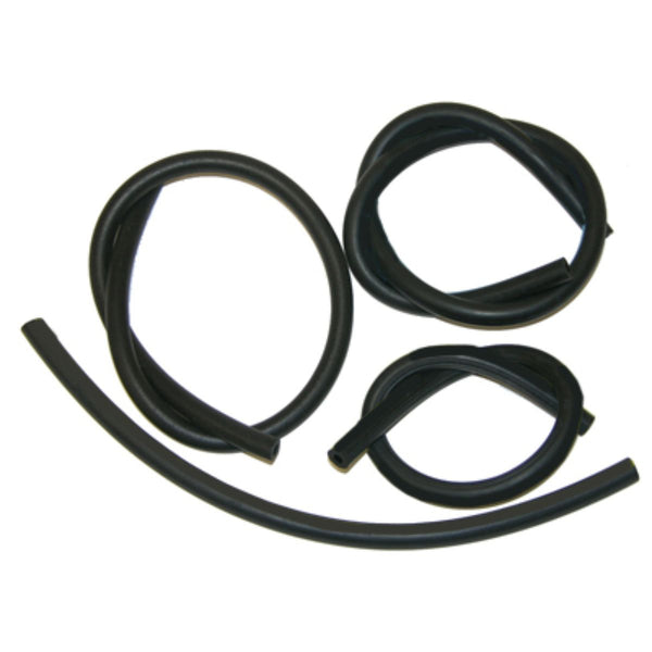 1970 Oldsmobile Engine Vacuum Hose Kit 455/350 AT NO A/C, Black Hose