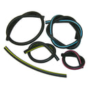 1970 Oldsmobile 455/350 with A/C, MT or Heavy Cooling, Color Hose Engine Vacuum Hose Kit