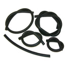 1970 Oldsmobile Engine Vacuum Hose Kit 455/350 With A/C, MT Or Heavy Cooling, Black Hose