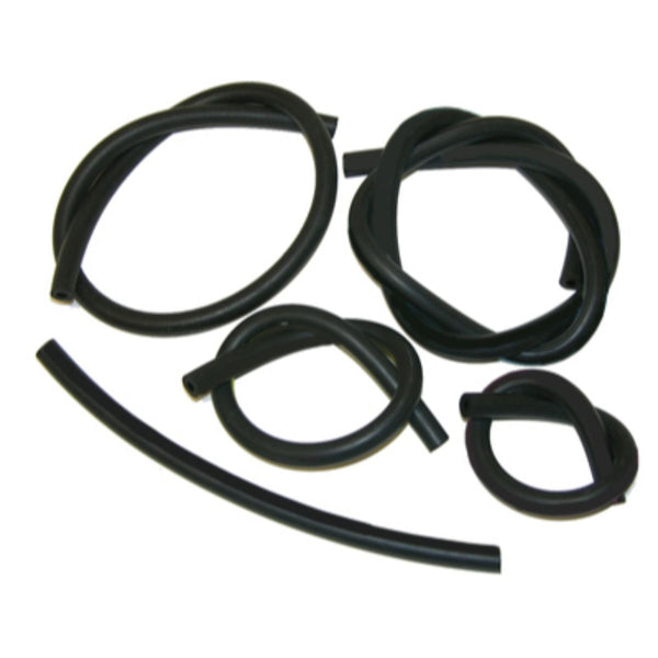1970 Oldsmobile Engine Vacuum Hose Kit 455/350 With A/C, MT Or Heavy Cooling, Black Hose