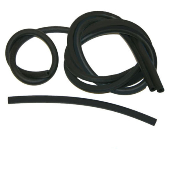 1971-72 Oldsmobile Engine Vacuum Hose Kit 455/350 Manual Trans, Black Hose