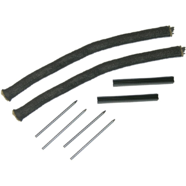 1964-76 Oldsmobile 330/400/455 Rope Rear Main Seal 8pc