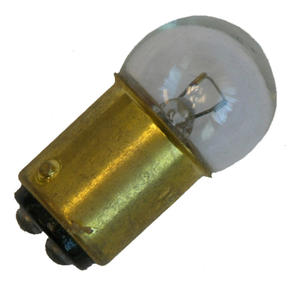 1964-72 Oldsmobile Cutlass Under Dash Courtesy  Light at  Floor Bulb - Clear #90, 1pc