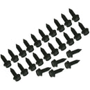 1968-72 Oldsmobile SSII Center Cap Screws, 25pc