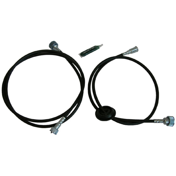 1968-72 Oldsmobile Cutlass Auto Trans Cruise Control Cables, Includes Lubricant, 3pc