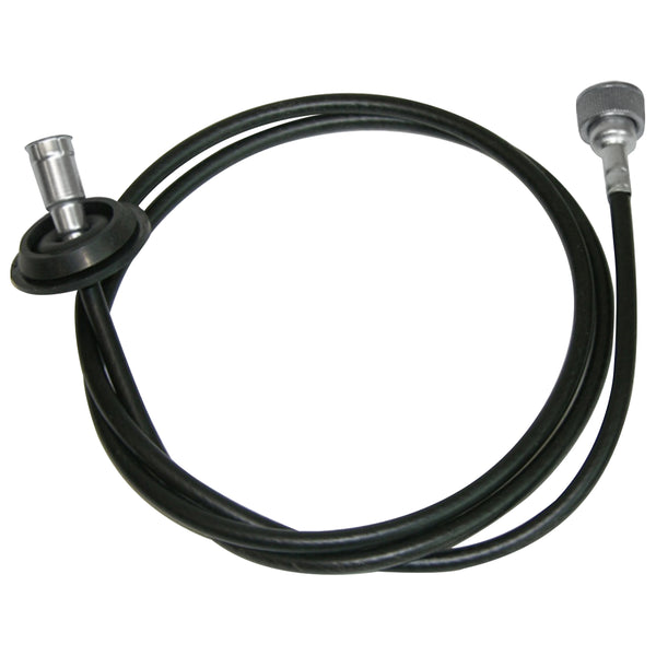 1968-72 Oldsmobile Cutlass 442 Auto Trans Speedometer Cable with Grommet, 2pc