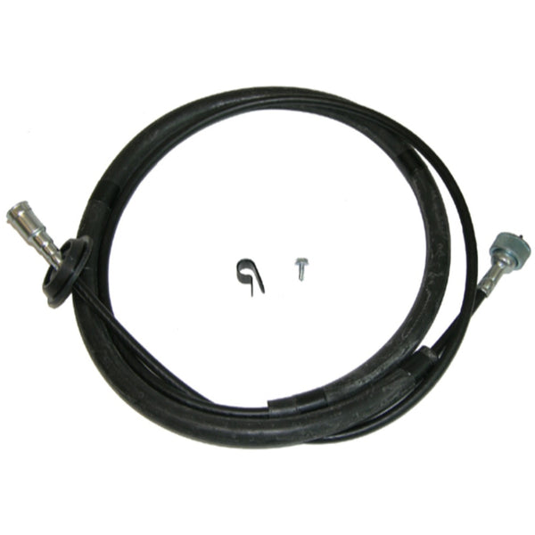 1968-72 Oldsmobile Cutlass 4 Speed Speedometer Cable with Sleeve, 4pc
