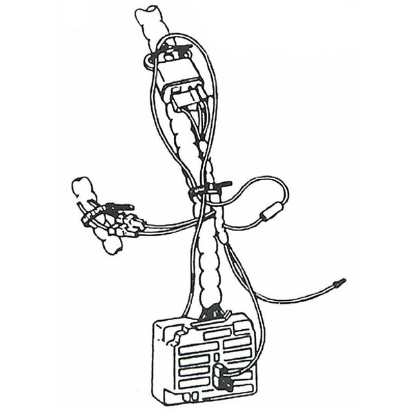 1972 Oldsmobile Cutlass 4 Speed Seat Belt Warning Jumper Harness 1pc