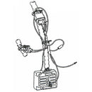 1972 Oldsmobile Cutlass 4 Speed Seat Belt Warning Jumper Harness 1pc