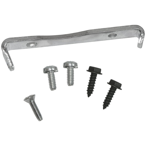 1971-72 Cutlass 442 Sport Mirror Bracket and Hardware, Left Side 6pc