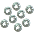 1970-72 Oldsmobile Side Marker Light Speed Nuts 8pc