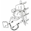 1968-72 Oldsmobile 442 Cutlass Ground Strap and Battery Cable Ground Bolt and Washer Kit 6pc