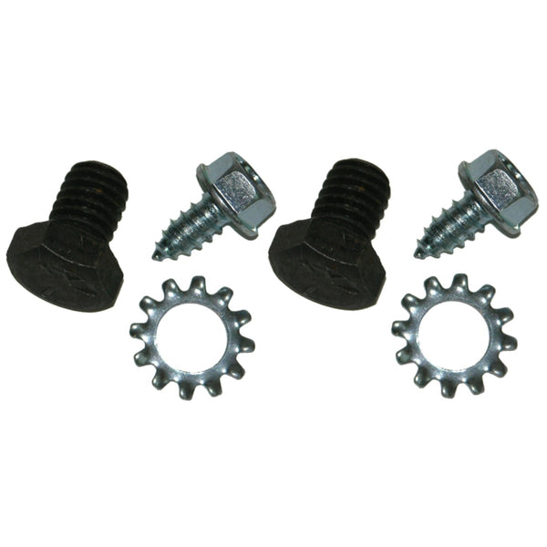 1968-72 Oldsmobile 442 Cutlass Ground Strap and Battery Cable Ground Bolt and Washer Kit 6pc