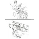 1968-71 Oldsmobile Cutlass 400, 455 Hot Air Pipe Hardware 4pc