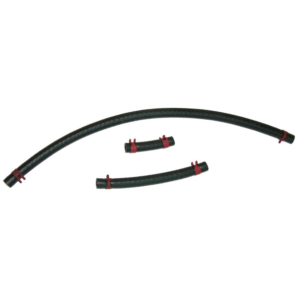 1968-72 Oldsmobile 442/Cutlass Return Fuel Line Kit With Clamps 9pc