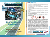 1969-76 Oldsmobile 1975-76 Pontiac V8 Engine Paint, 1pc