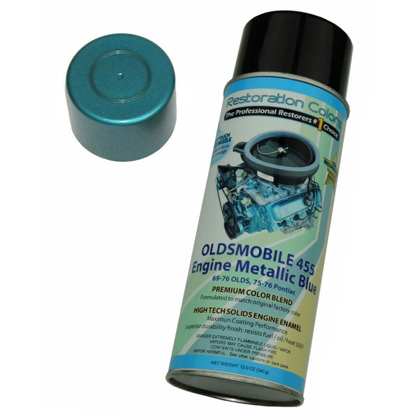 1969-76 Oldsmobile 1975-76 Pontiac V8 Engine Paint, 1pc