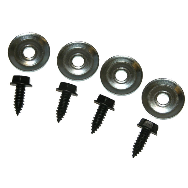 1964-72 GM A-Body Mid Muffler Hanger Hardware, 8pc