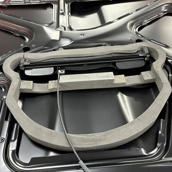 1969-1970 Pontiac GTO, Ram Air III & IV and All Judges, Hood Pan to Hood Seal 1pc