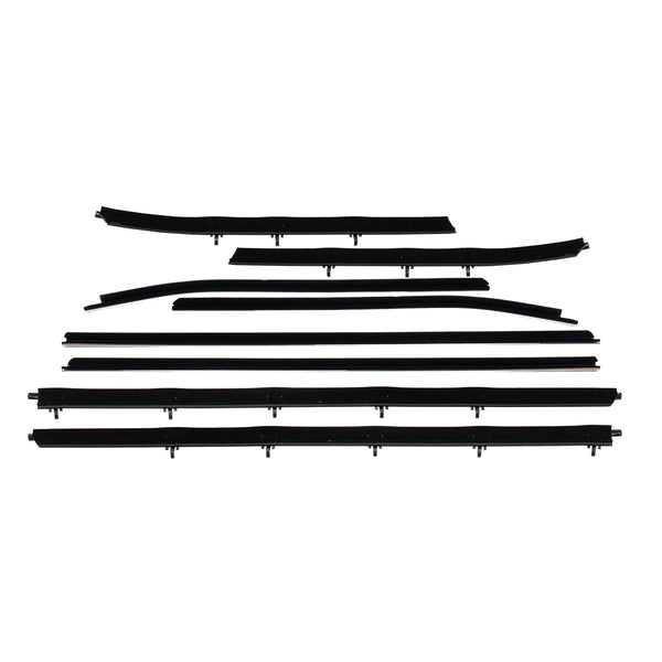 1968 Oldsmobile Cutlass Convertible In & Outside Window Fuzzies 8pc