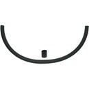 1968-72 Oldsmobile Cutlass 442 No A/C Heater Hose With Sleeve 2pc