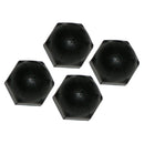 1968-72 Oldsmobile Cutlass Rear Marker Light Self Retaining Acorn Nut 4pc
