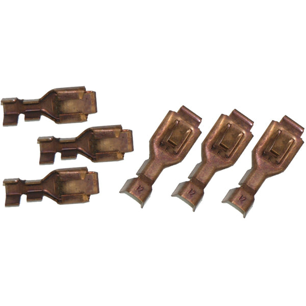 1964-74 GM 12 Gauge Electrical Terminals 6pc