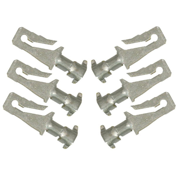 GM Electrical Terminals, Spade 16-14 Gauge 6pc