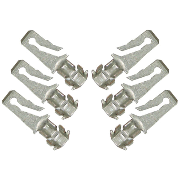 GM Electrical Terminals, Spade 12-10 Gauge 6pc