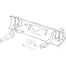 1968-72 Oldsmobile Cutlass Rear Bumper Bolts 12pc