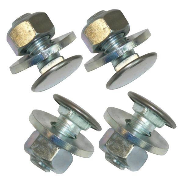 1968-72 Oldsmobile Cutlass Rear Bumper Bolts 12pc