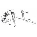 1968-72 Oldsmobile 350-455 Starter Brace Hardware 3pc