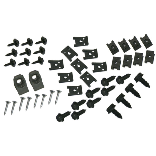1971-72 Oldsmobile Cutlass W-30 W-31 Grill Mounting Hardware 54pc