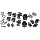 1970 Oldsmobile Cutlass Complete Front Bumper Hardware 66pc