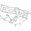 1970 Oldsmobile Cutlass Complete Front Bumper Hardware 66pc