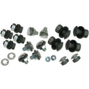 1971-72 Oldsmobile Cutlass Complete Front Bumper Hardware 58pc