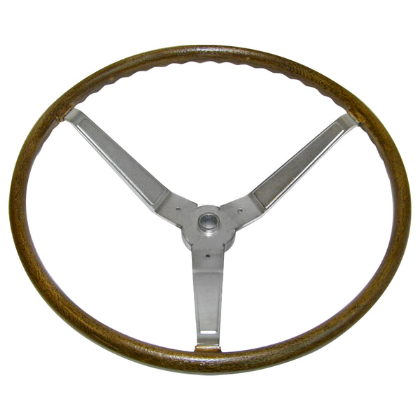 1969-70 Pontiac GTO, Firebird Sport Wood Steering Wheel Base 1pc