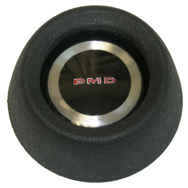 1969-70 Pontiac GTO, Firebird Sport Wood Steering Wheel Center Cap Black 1pc