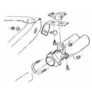 1970-1971 Pontiac GTO Rear Tail Pipe Hanger Bracket Bolts